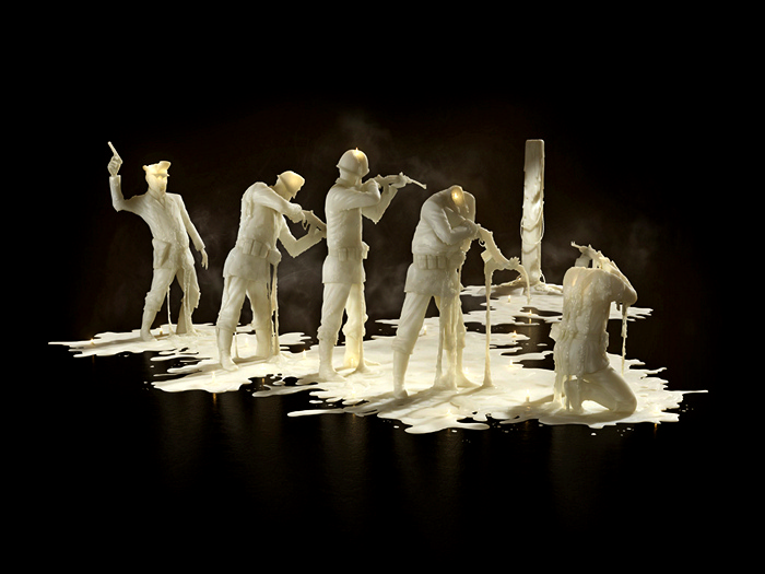 Серия 3D-изображений для рекламной кампании Amnesty International