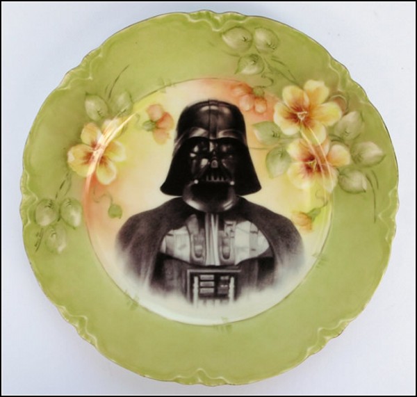 Серия Star Wars на тарелках от Анджелы Росси (Angela Rossi)