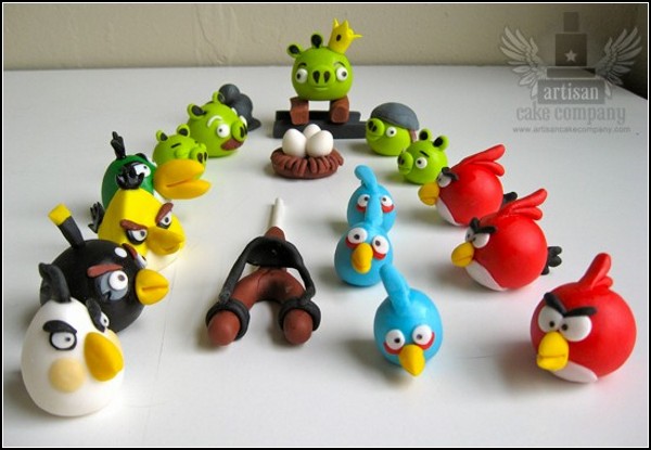 Торты Angry Birds