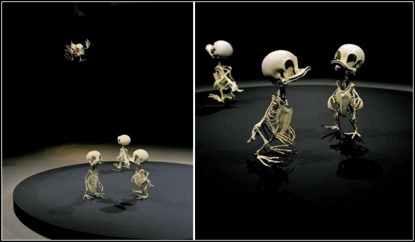 Animatus, или диснеевские скелеты Хюнгко Ли (Hyungkoo Lee)