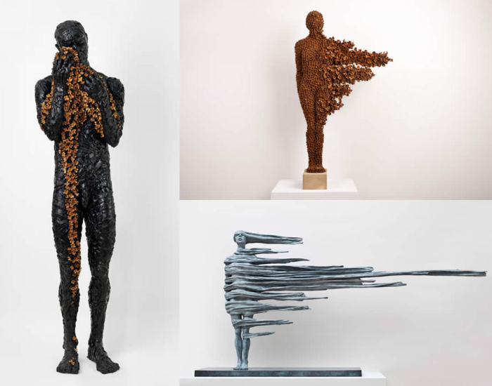 Бронзовые, деревянные и другие скульптуры Анны Гиллеспай
