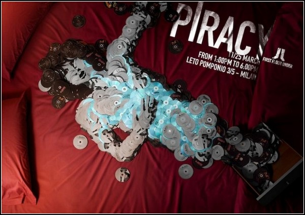 Творчество против пиратства. Арт-проект Anti-Piracy CD Art