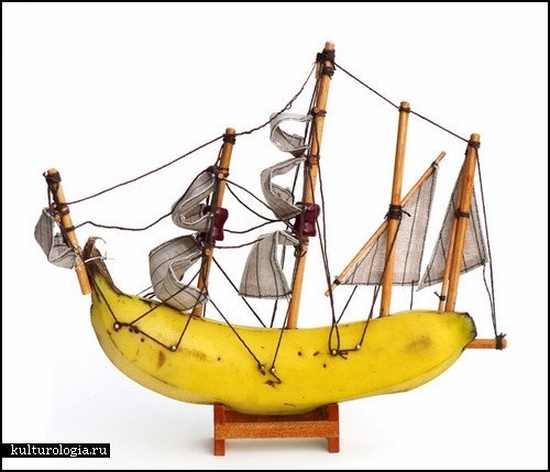 Banana Boats. Банановые парусники Джейкоба Далштрапа (Jacob Dahlstrup)