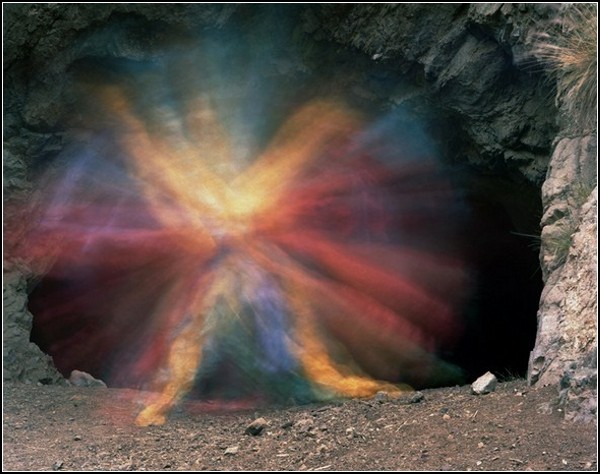 Bronson Caves. Цветные привидения Брайса Бишофа (Brice Bischoff)