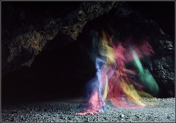 Bronson Caves. Цветные привидения Брайса Бишофа (Brice Bischoff)