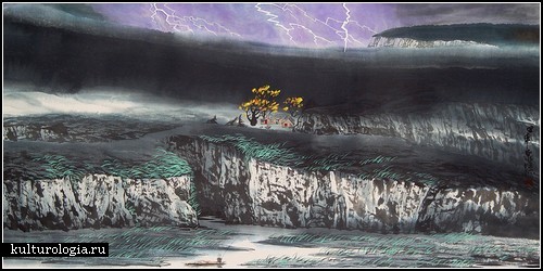 *Туманные* пейзажи китайского художника Чэнь Чунь Чжун (Chen Chun Zhong)
