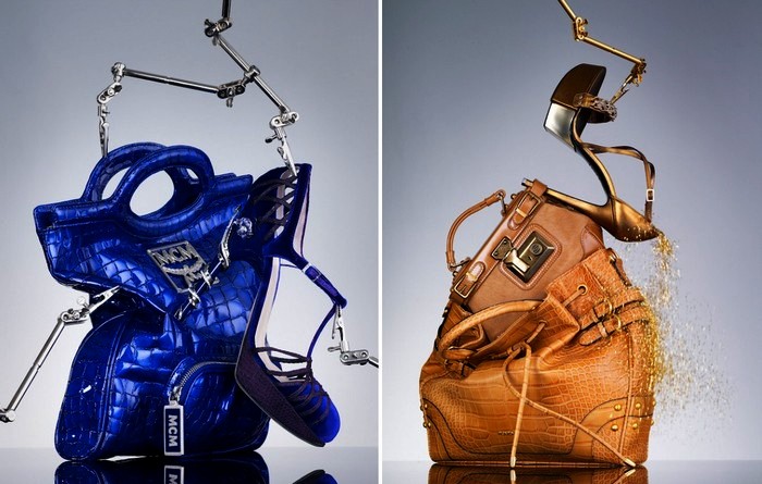 Fashion-хаос в креативных натюрмортах Кристофа Сэйджела