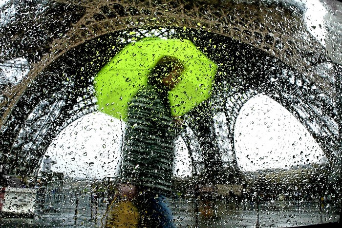 Дождливые снимки Кристофера Жакро (Christophe Jacrot)