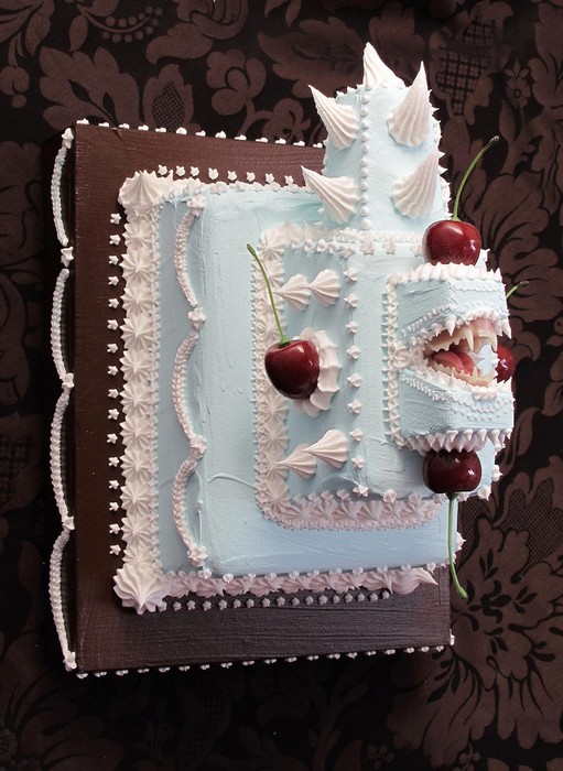 Your Deadly Desserts, зубастые торты-скульптуры Скотта Хоува