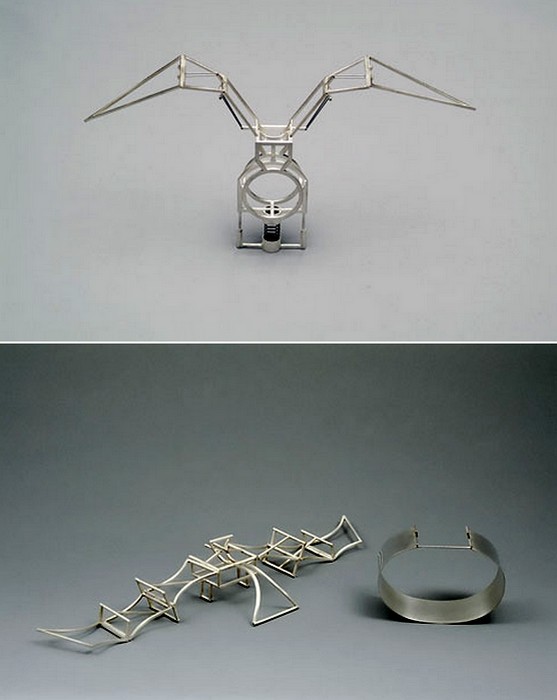 Кольца с крыльями. Кинетические скульптуры Дукно Юна (Dukno Yoon)