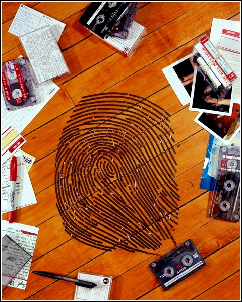 Fingerprints. *Отпечатки пальцев* как забавный арт-проект
