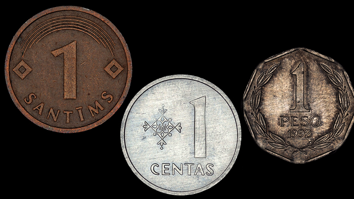 Фотосессия мелких монет со всего мира. Fundamental Units от  Martin John Callanan