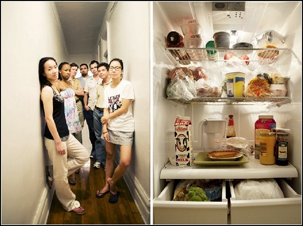 Заглянем в чужой холодильник? Проект In Your Fridge