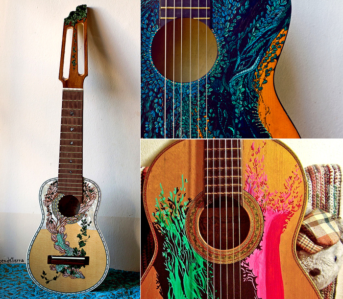 Все о покраске гитары