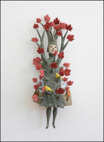 Женщина и природа в скульптурах Кэти Руттенберг (Kathy Ruttenberg)