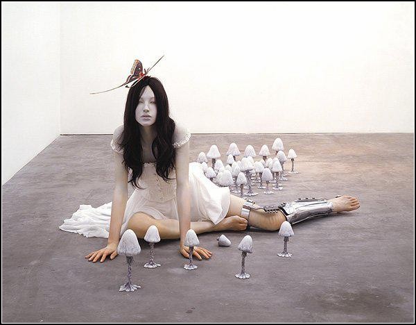 Динамика и футуризм в скульптурах Мотохико Одани (Motohiko Odani)