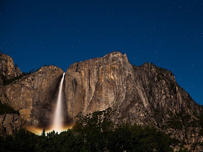 Upper Yosemite Falls, California