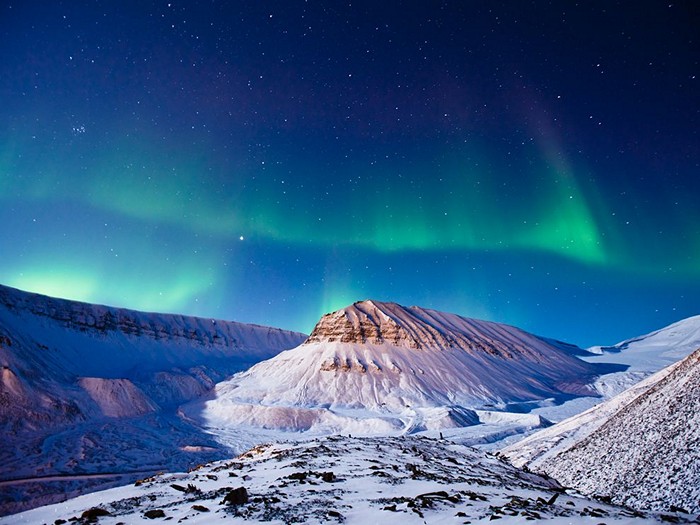 Aurora Borealis, Svalbard
