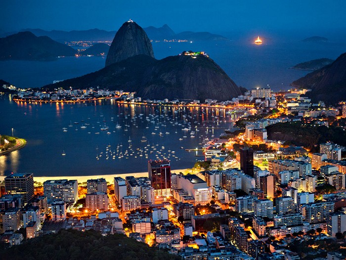 Botafogo Bay, Rio de Janeiro