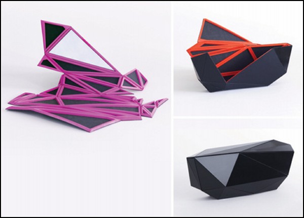 Сумочка в стиле «оригами»
