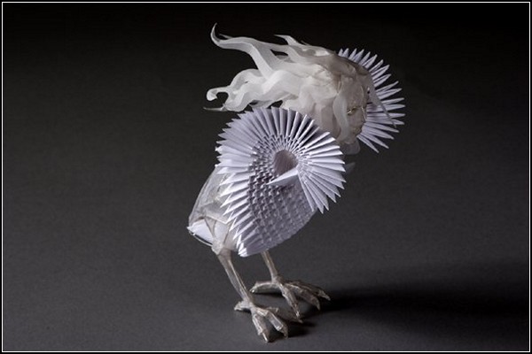 Бумажно-проволочный зверинец от Полли Верити (Polly Verity)