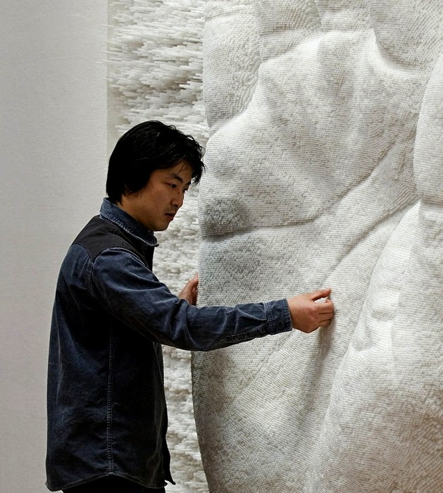 Масштабные скульптуры-инсталляции от Сан Сик Хонга (Sang-Sik Hong)