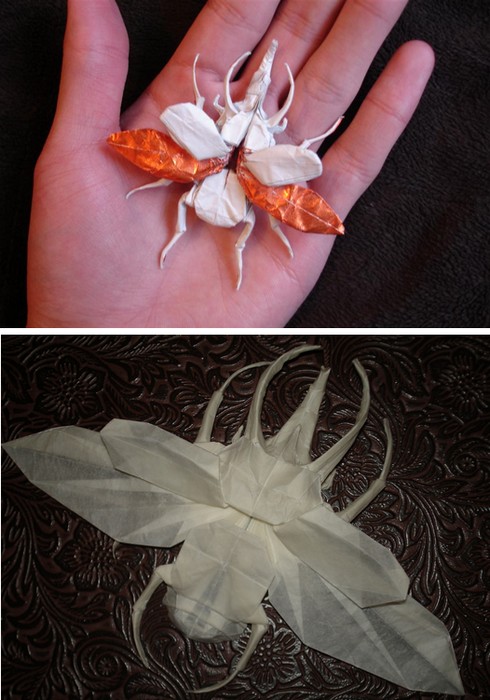 Calaméo - Оригами и бумагопластика
