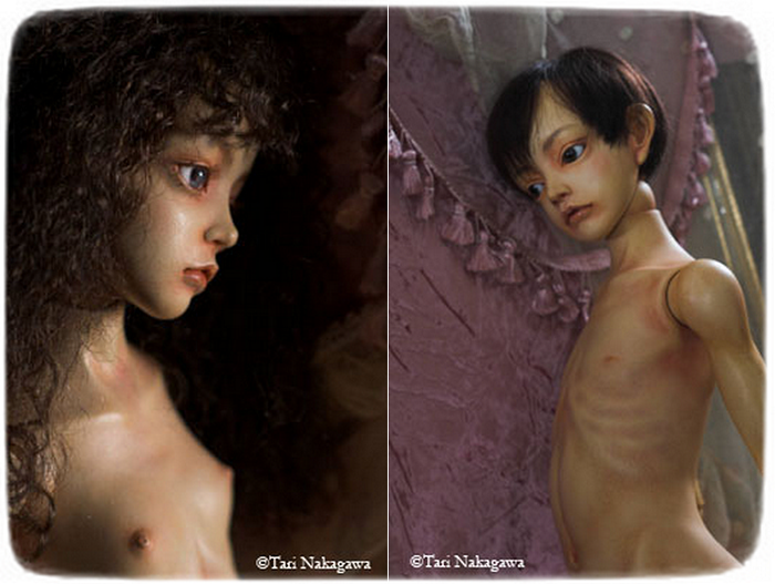 Мертвые куклы из серии Necro Nymphys от Tari Nakagawa
