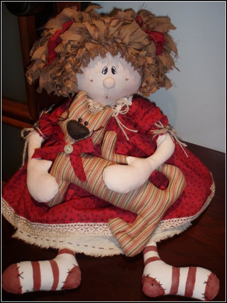 Тряпичные куклы-милашки от Tia Fada