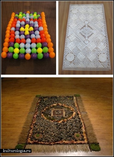 Ковры-инсталляции от We Make Carpets