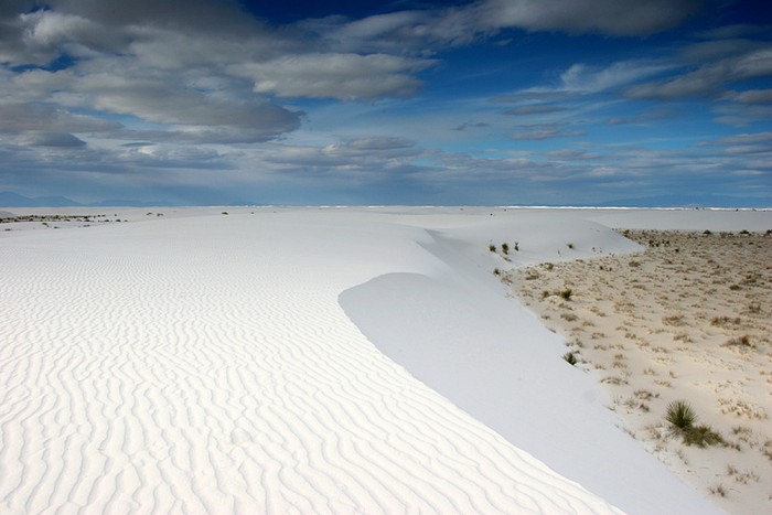 Белые пески в Нью-Мексико. Место, где всегда «зима»