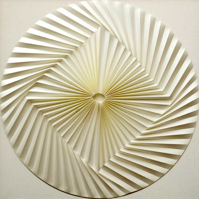  Relief, бумажные оригами-мандалы от Yukio Nishimura