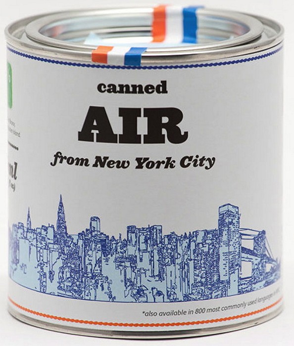 Canned Air. Консервированный воздух в арт-проекте Кирилла Руденко
