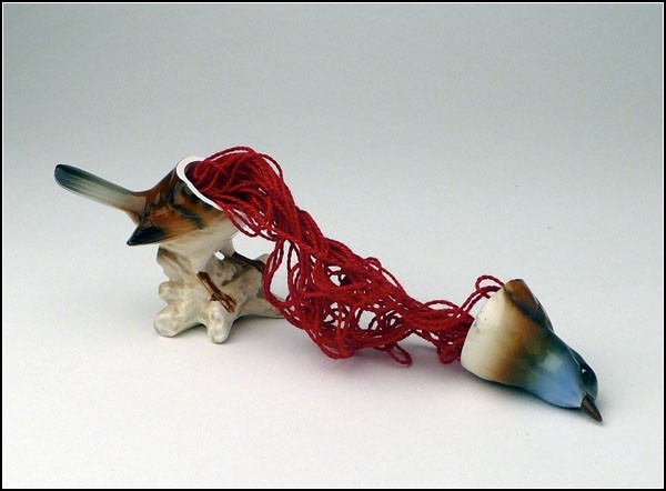 Собачье-кошачьи керамические украшения от Элеоноры Болтон (Eleanor Bolton)