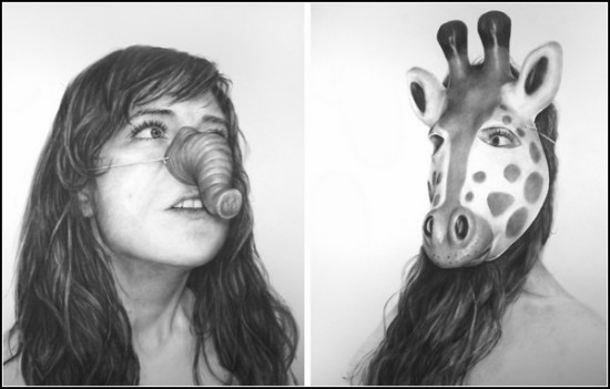 Мелисса Кук (Melissa Cooke) и ее *маски*-образы