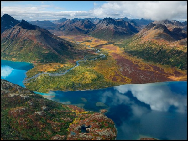 Chikuminuk Lake, Alaska
