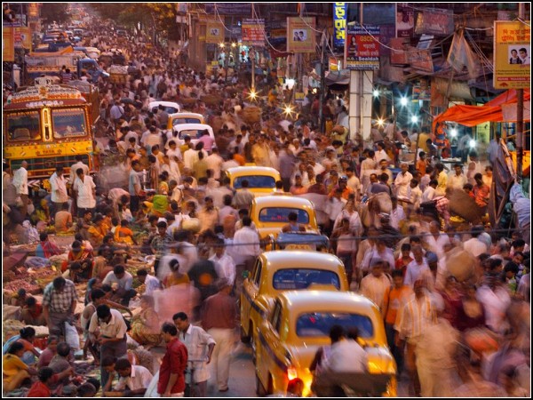 Street Scene, Kolkata