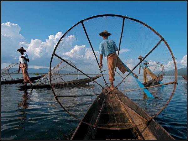 Fishermen, Myanmar 