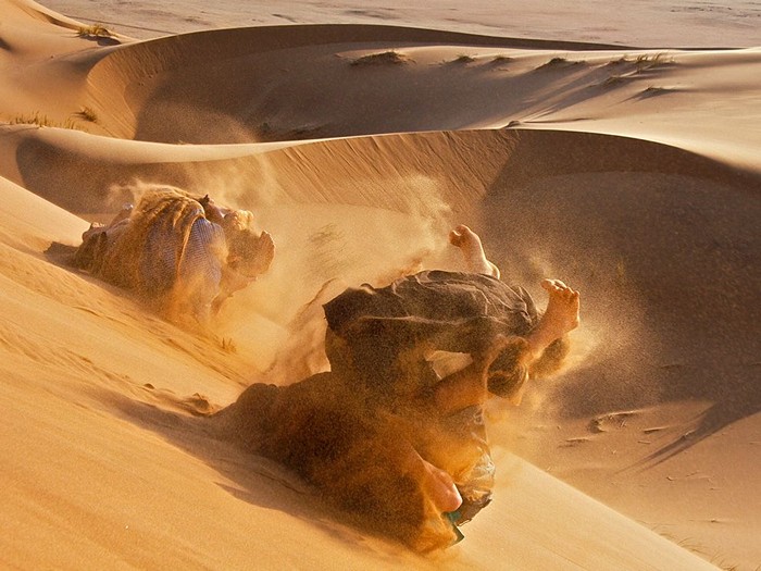 Sand Dune, Namibia 