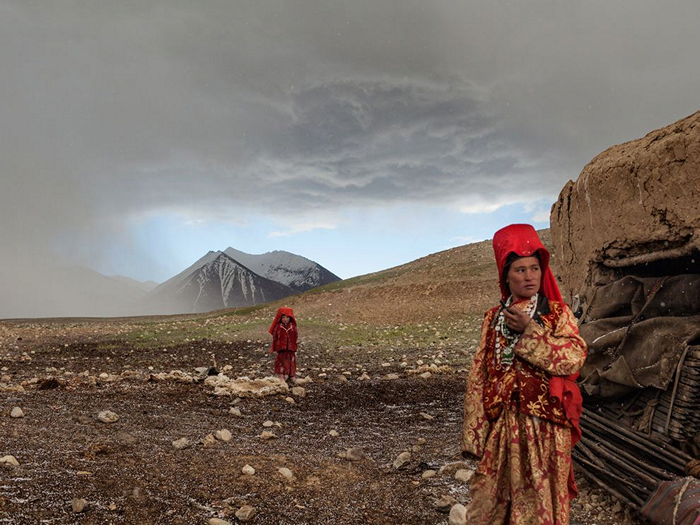 Kyrgyz Girls, Afghanistan