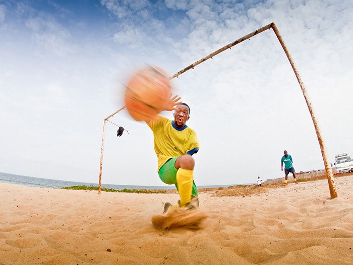 Soccer Player, Sierra Leone
