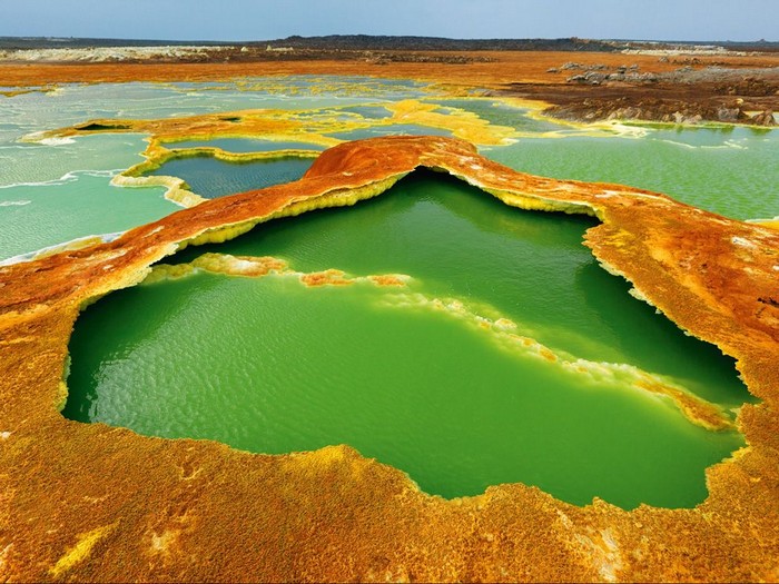 Hot Springs, East Africa