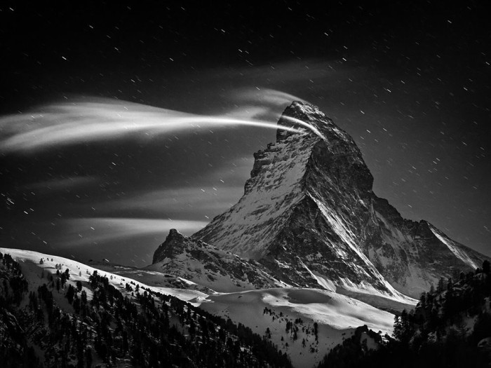 Matterhorn at Night