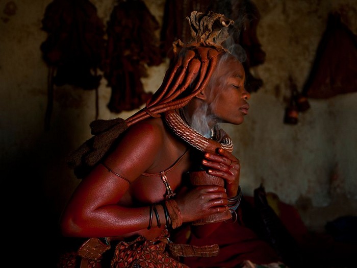 Himba Woman, Namibia