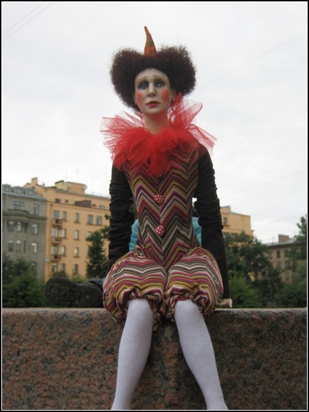 Авторские куклы Оксаны Мироновой (фото из архива художницы)
