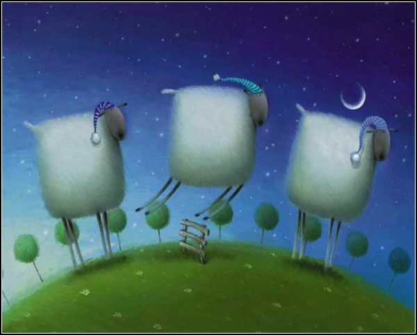Russell le mouton. Иллюстрации Роба Скоттона (Rob Scotton)