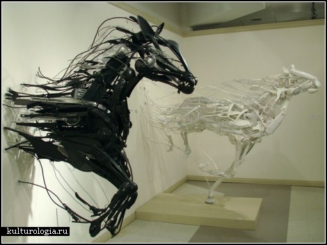 Скульптурные инсталляции Саяки Ганц (Sayaka Ganz)