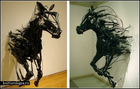 Скульптурные инсталляции Саяки Ганц (Sayaka Ganz)