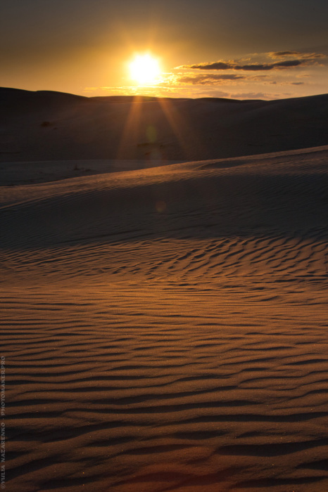 Пустыня Мангистау. / Фото: Юля Назаренко.