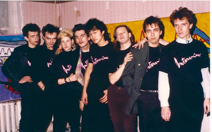 Бас-гитарист "Алисы", Константин Кинчев, Джоанна Стингрей, Новиков, Цой, БГ и другие. 1980-е.